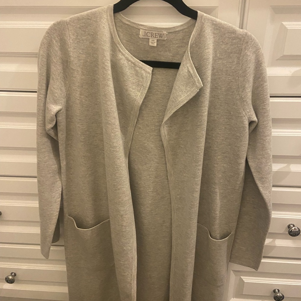 J. Crew Women's Gray Sweater